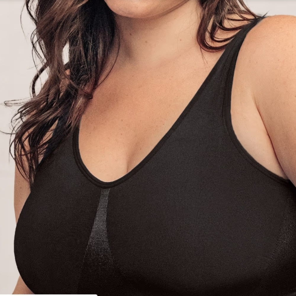 🔥 NWT Shapermint Everyday Throw-on Wireless Bralette (Size: 2XL, 4XL)